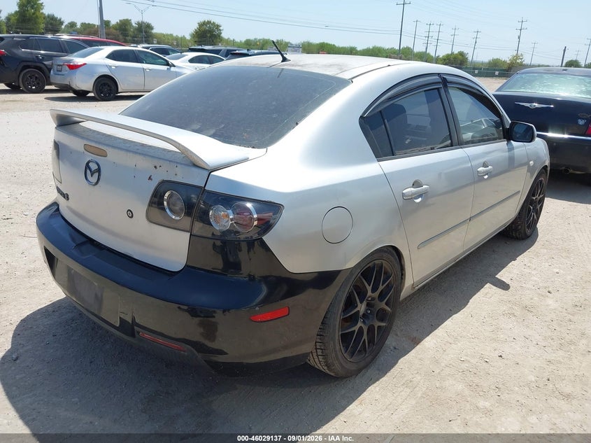 2007 MAZDA MAZDA3 auction photo 4