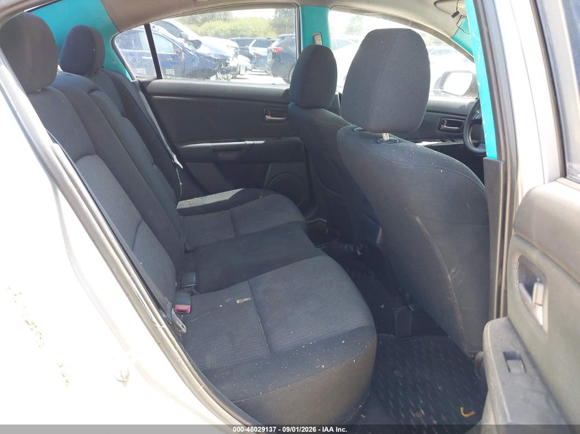 2007 MAZDA MAZDA3 auction photo 8