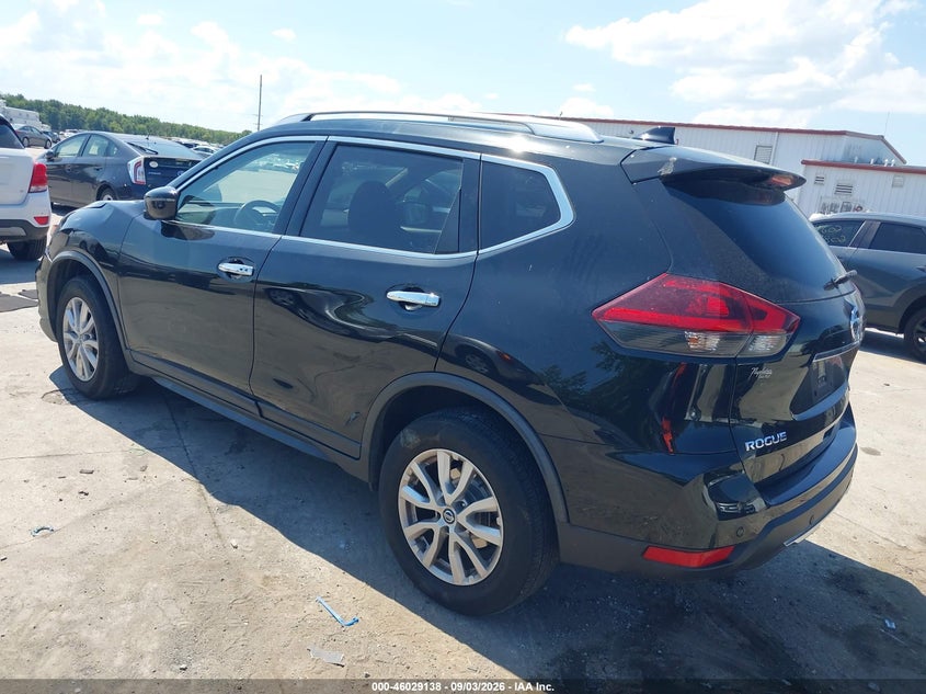 Vin: jn8at2mv0kw380510, lot: 46528557, nissan rogue sv 20193