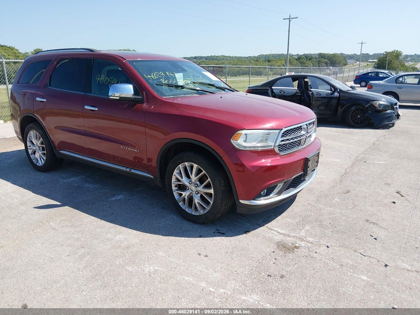 2015 DODGE DURANGO auction photo 1