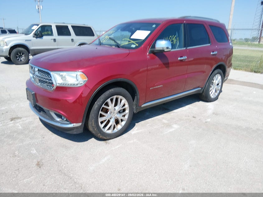 2015 DODGE DURANGO auction photo 2