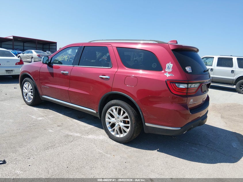 2015 DODGE DURANGO auction photo 3