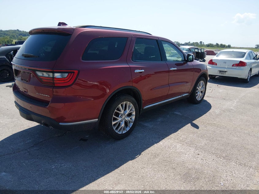 2015 DODGE DURANGO auction photo 4