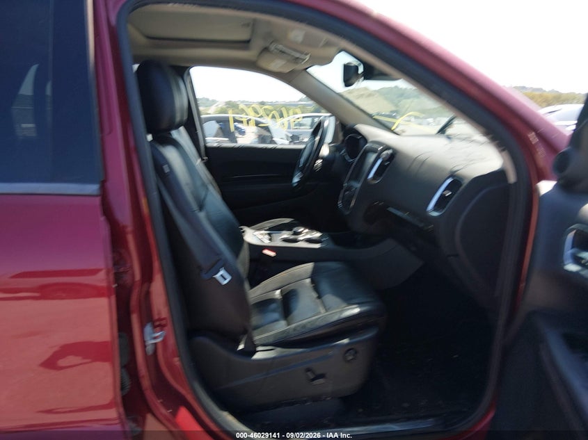 2015 DODGE DURANGO auction photo 5