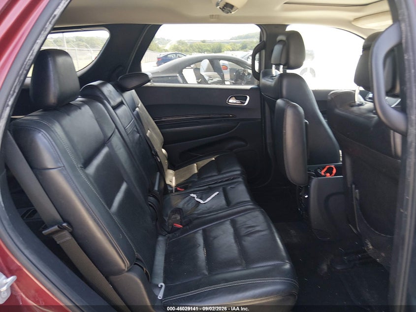 2015 DODGE DURANGO auction photo 8