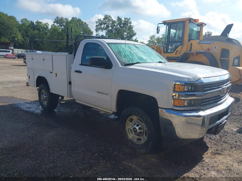 2016 CHEVROLET SILVERADO 2500HD auction photo 1