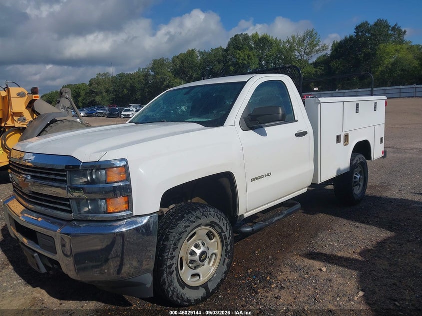 2016 CHEVROLET SILVERADO 2500HD auction photo 2