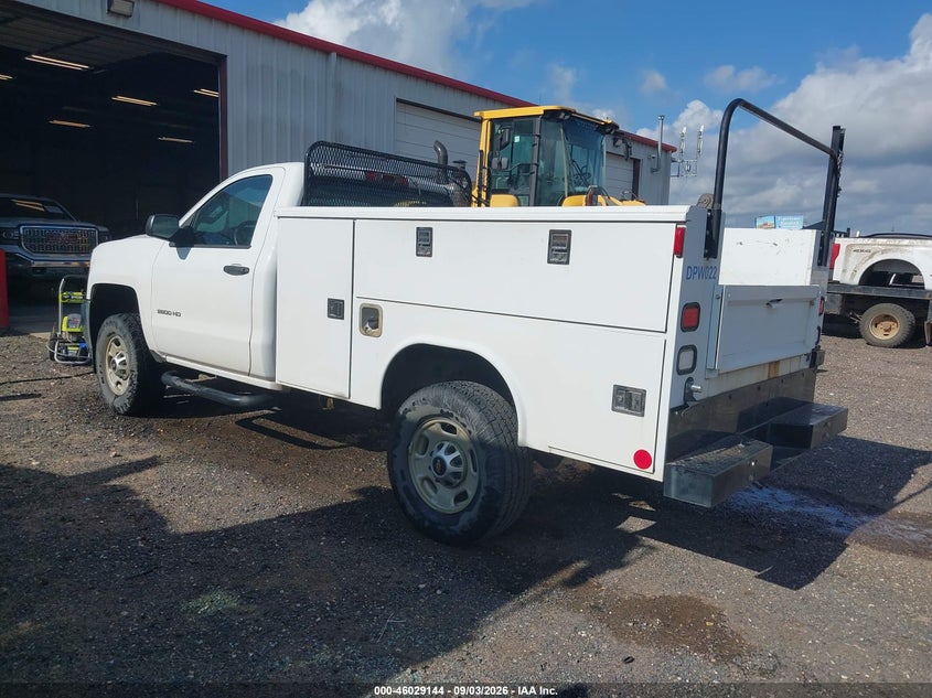 2016 CHEVROLET SILVERADO 2500HD auction photo 3