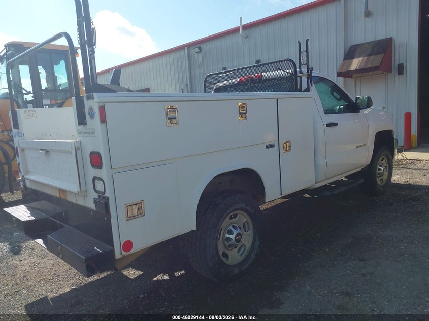 2016 CHEVROLET SILVERADO 2500HD auction photo 4
