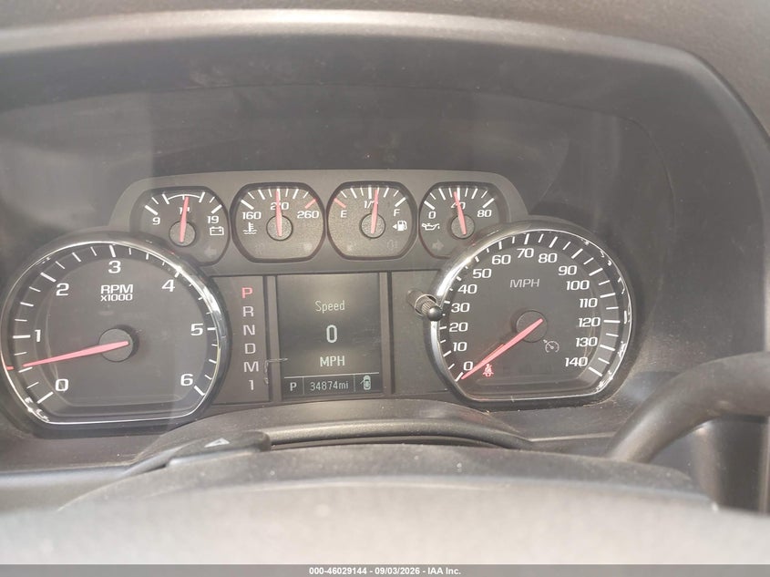 2016 CHEVROLET SILVERADO 2500HD auction photo 7