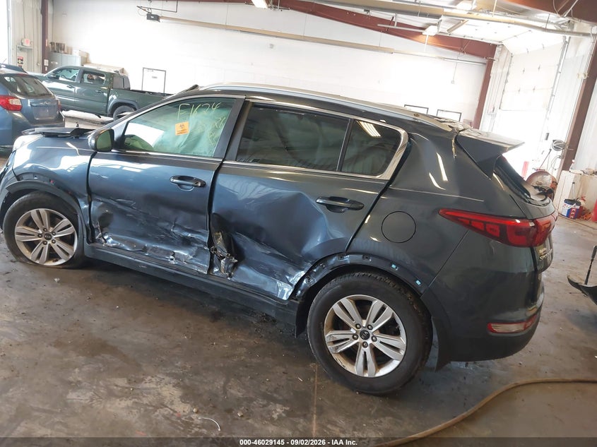 KIA SPORTAGE 2018 VIN KNDPM3AC7J7394487