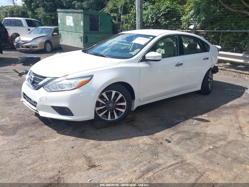 Vin: 1n4al3ap0gc110571, lot: 46528574, nissan altima 2.5 sl 20162
