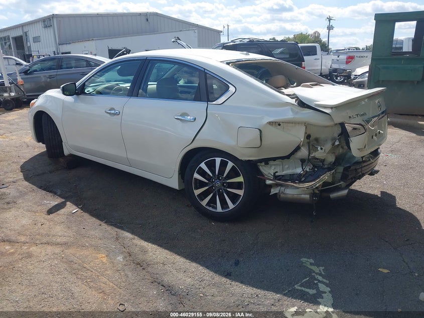 Vin: 1n4al3ap0gc110571, lot: 46528574, nissan altima 2.5 sl 20163