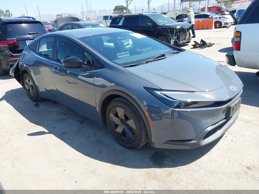 Vin: jtdacaau2r3041583, lot: 46528577, toyota prius le 20241