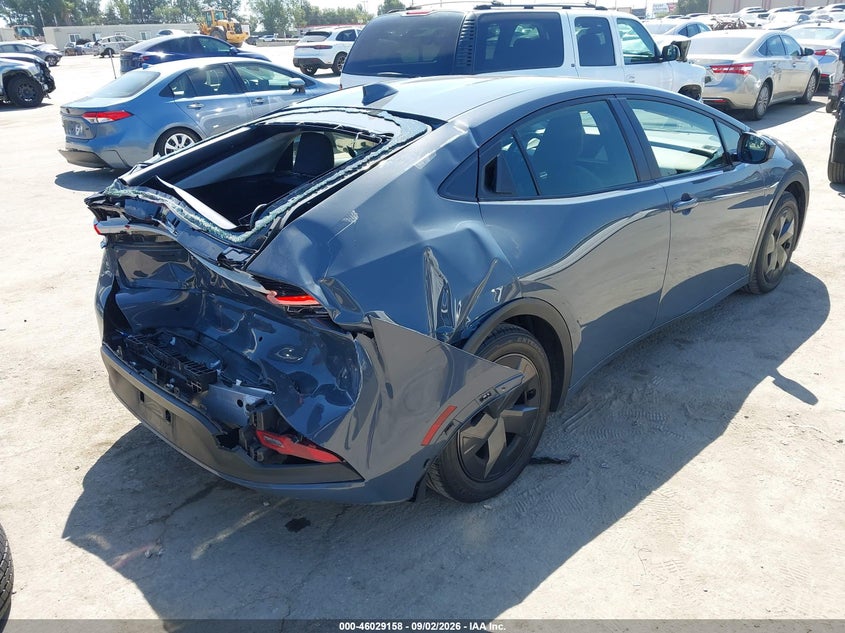 Vin: jtdacaau2r3041583, lot: 46528577, toyota prius le 20244