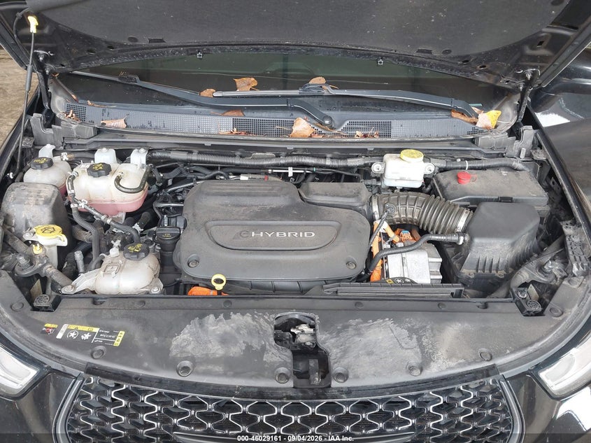 CHRYSLER PACIFICA HYBRID 2022 VIN 2C4RC1S73NR119138