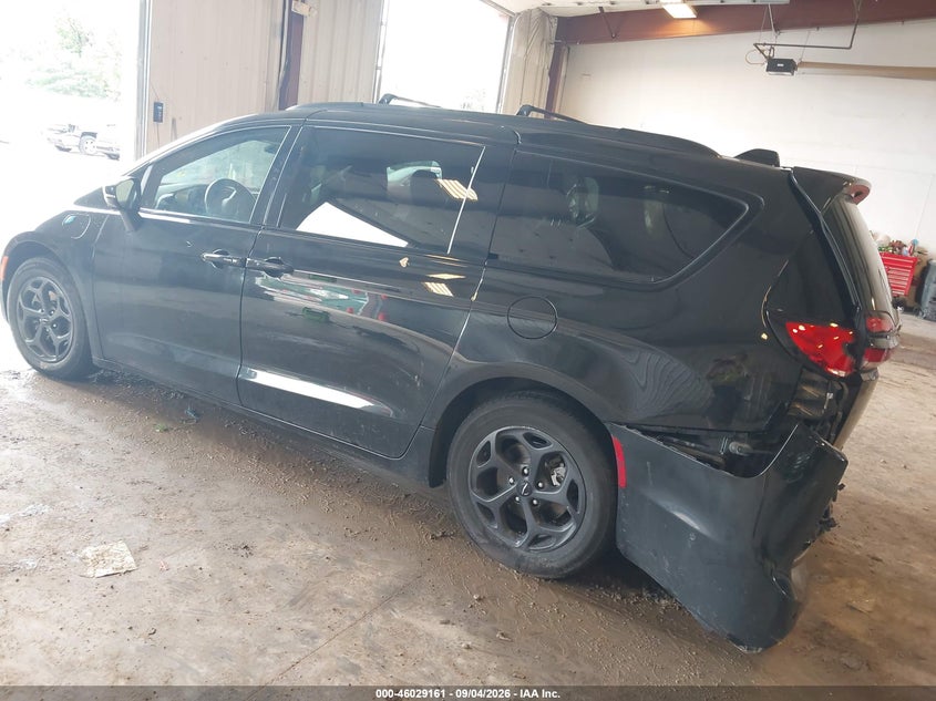 Vin: 2c4rc1s73nr119138, lot: 46528580, chrysler pacifica hybrid limited 20223