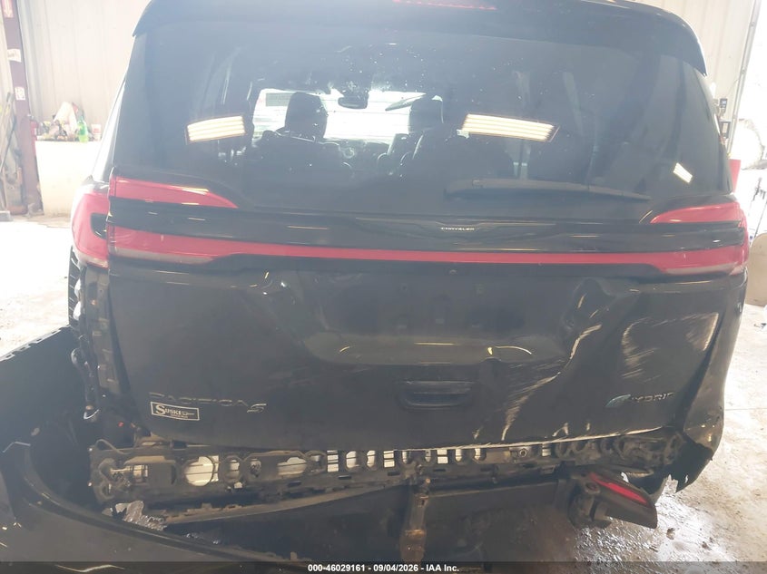 CHRYSLER PACIFICA HYBRID 2022 VIN 2C4RC1S73NR119138
