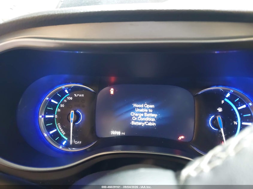 CHRYSLER PACIFICA HYBRID 2022 VIN 2C4RC1S73NR119138