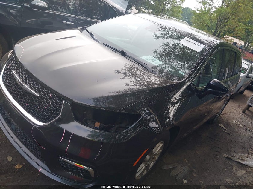 2024 CHRYSLER PACIFICA VAN 3.6L V-6 DOHC, VVT, REGULAR , 287HP