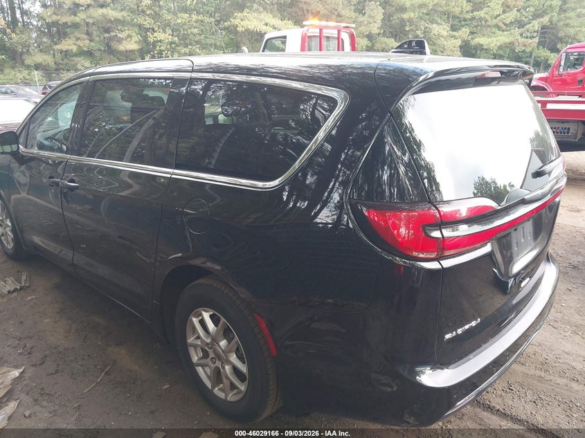 2024 CHRYSLER PACIFICA VAN 3.6L V-6 DOHC, VVT, REGULAR , 287HP