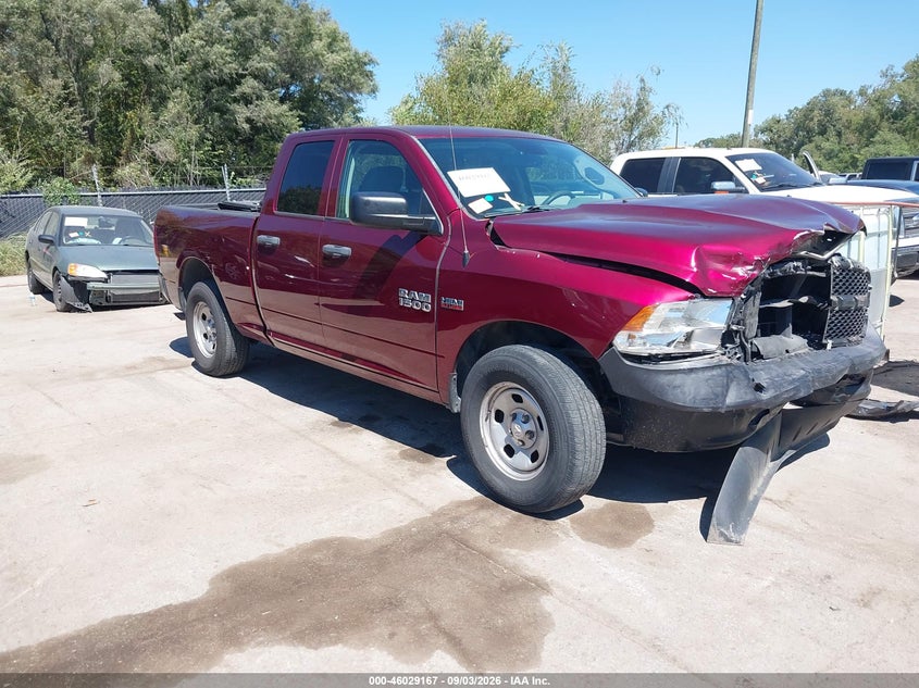 Vin: 1c6rr7ft2hs644713, lot: 46528586, ram 1500 tradesman  4x4 6'4 box 2017 img_1