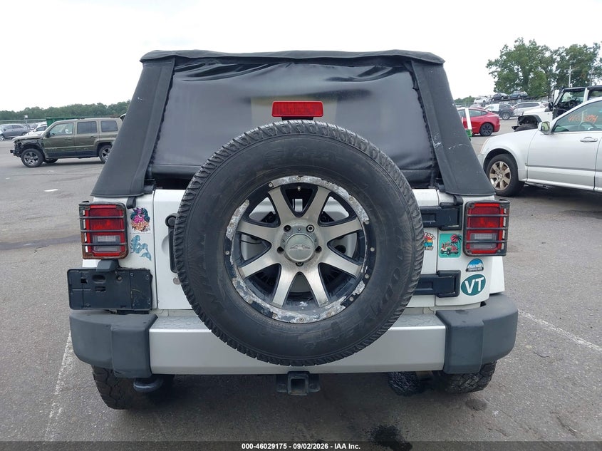 JEEP WRANGLER 2011 VIN 1J4AA5D17BL633544
