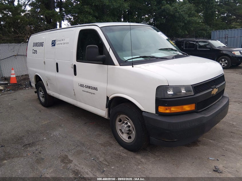 2018 CHEVROLET EXPRESS 2500 auction photo 1