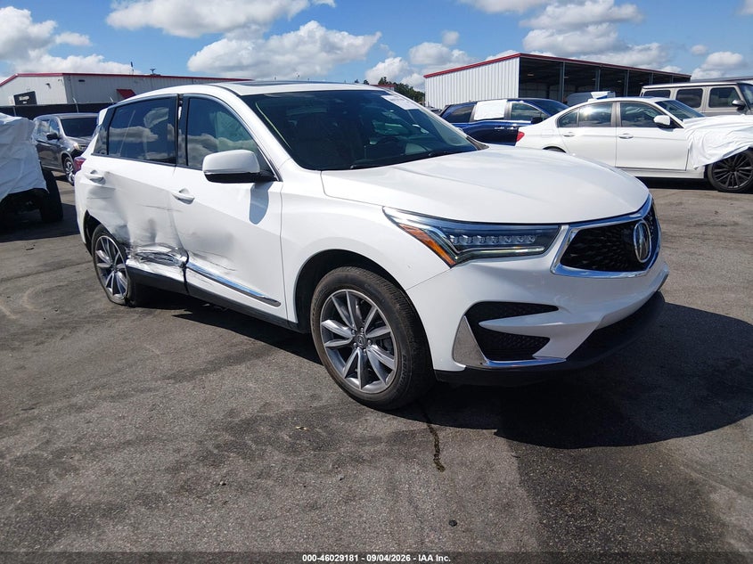 Vin: 5j8tc1h53ml009906, lot: 46528600, acura rdx technology package 2021 img_1