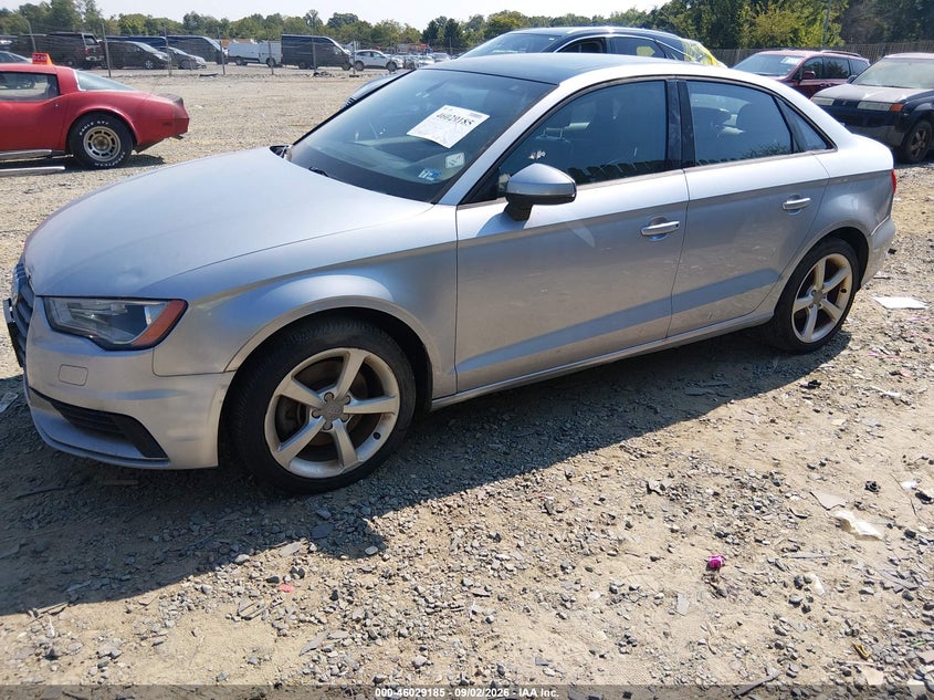 2015 Audi A3, Normal Wear & Tear, IAAI, VIN WAUBFGFF3F1129815 — photo 2