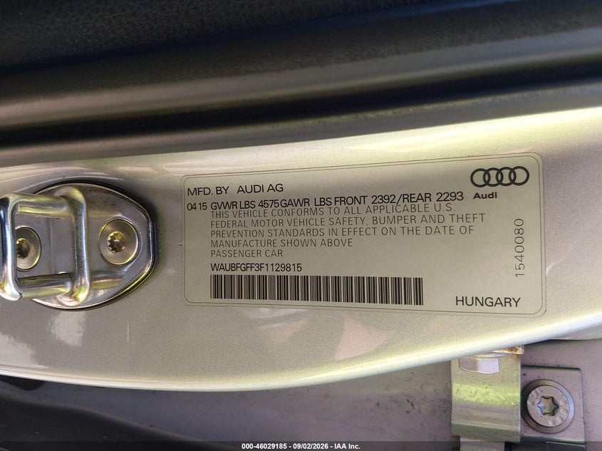 Фото 9 - AUDI A3