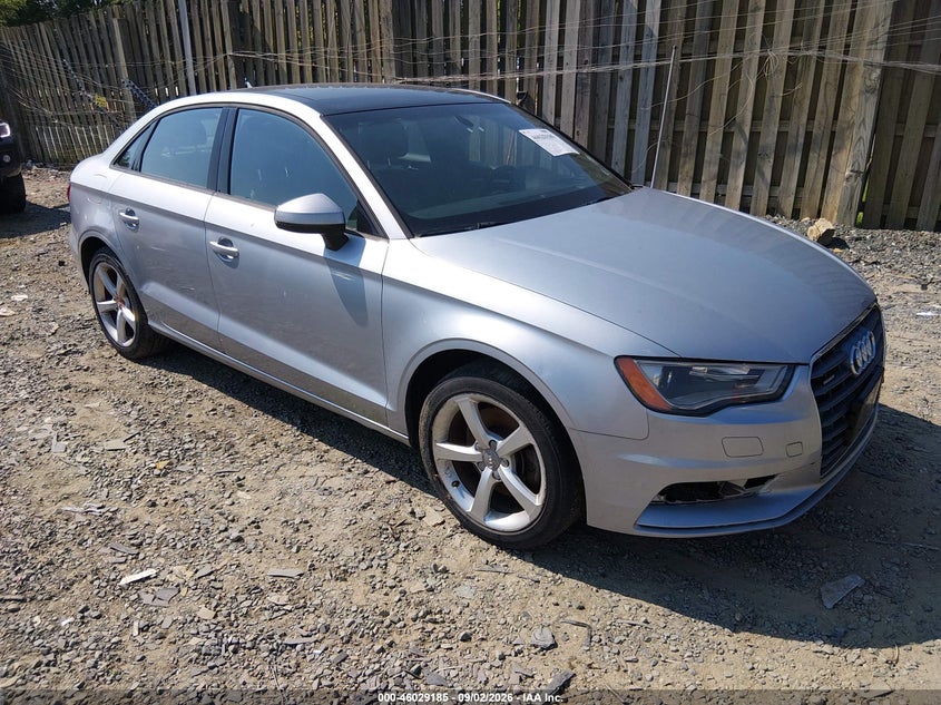 2015 AUDI A3 auction photo 1
