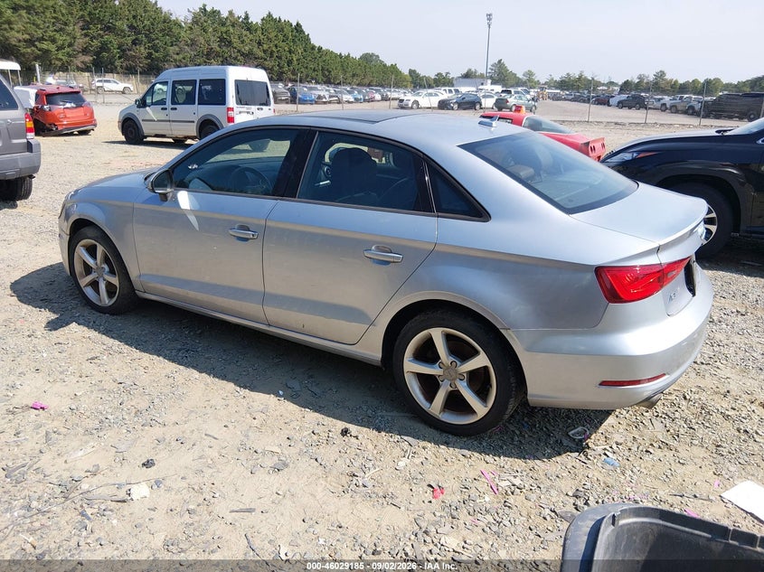 2015 AUDI A3 auction photo 3