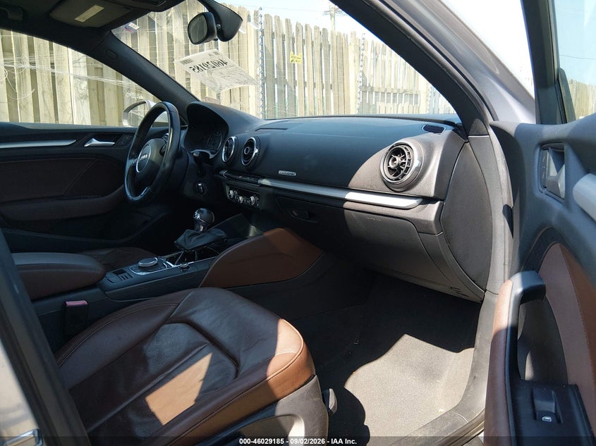 2015 AUDI A3 auction photo 5
