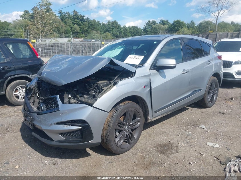 Vin: 5j8tc2h6xkl016329, lot: 46528611, acura rdx a-spec package 20192