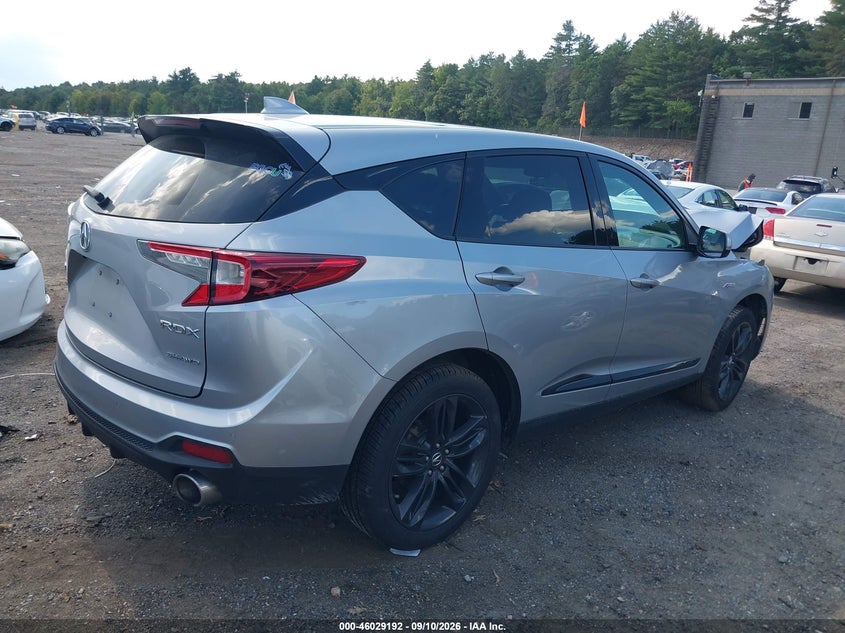 Vin: 5j8tc2h6xkl016329, lot: 46528611, acura rdx a-spec package 20194