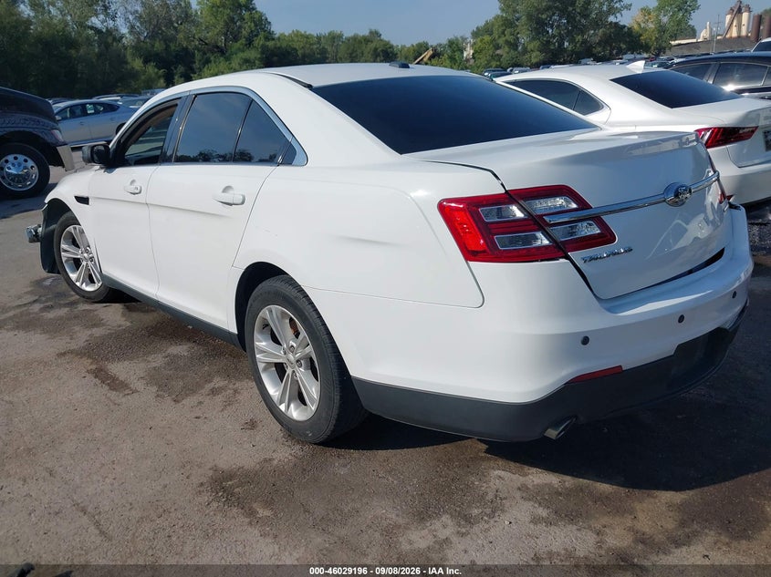 Vin: 1fahp2d88gg101479, lot: 46528614, ford taurus se 20163