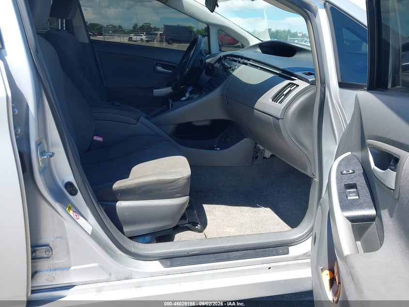 TOYOTA PRIUS 2010 VIN JTDKN3DUXA0155195