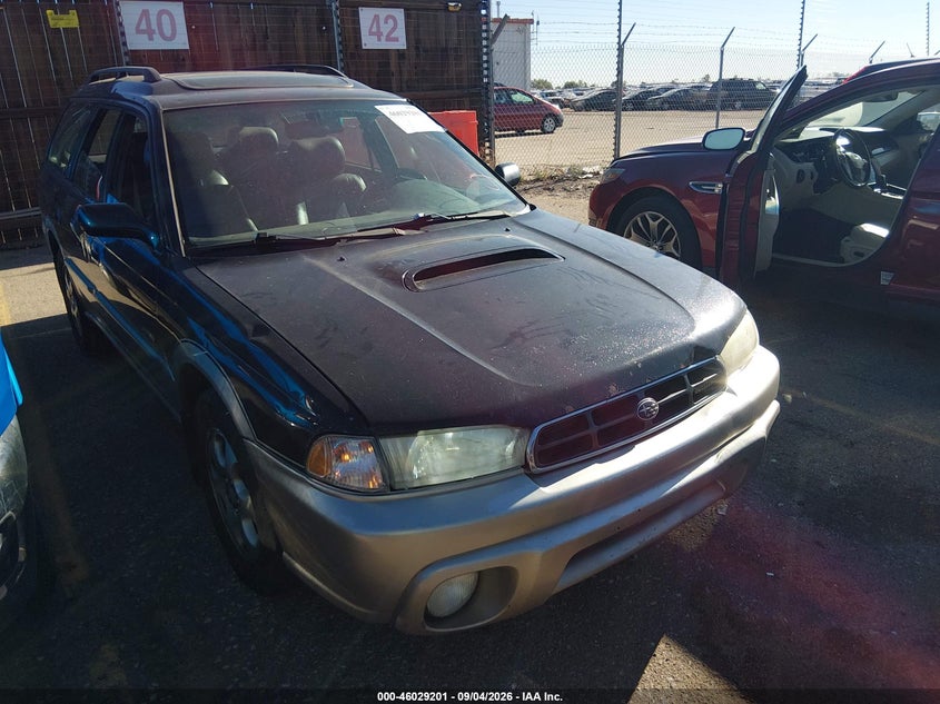 1998 SUBARU LEGACY auction photo 1