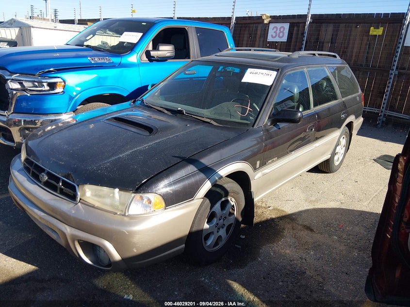 1998 SUBARU LEGACY auction photo 2