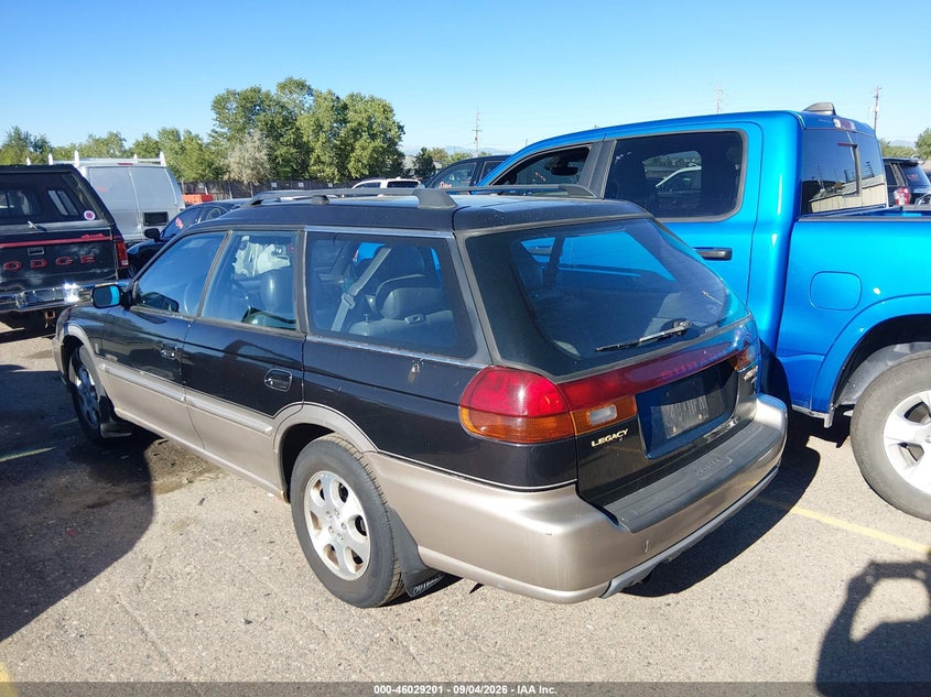 1998 SUBARU LEGACY auction photo 3