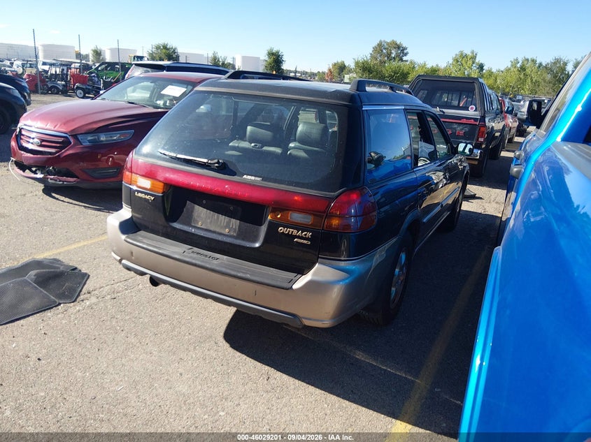 1998 SUBARU LEGACY auction photo 4