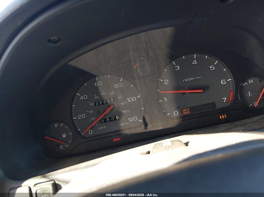 1998 SUBARU LEGACY auction photo 7