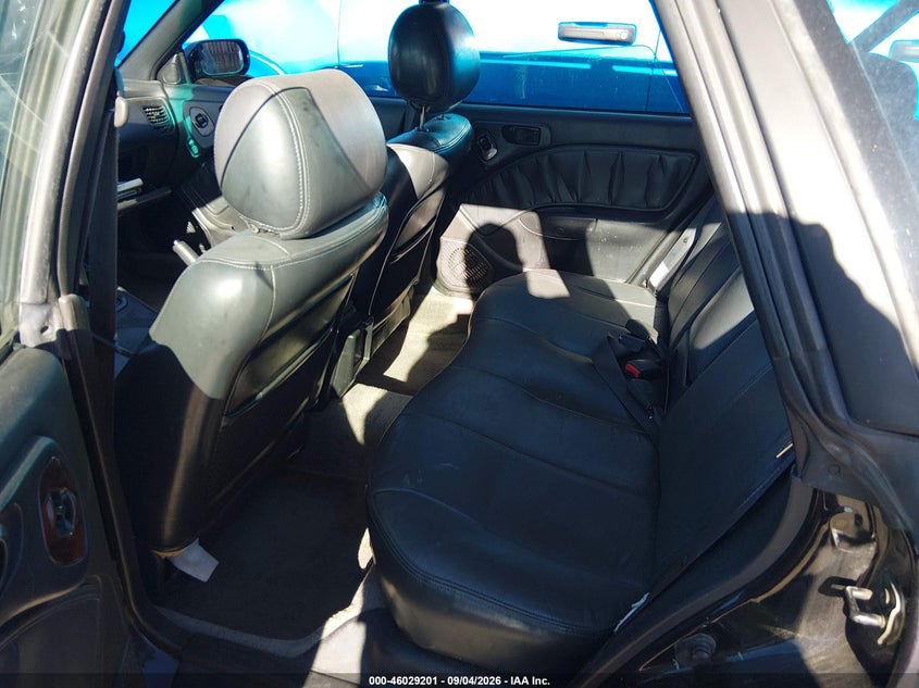 1998 SUBARU LEGACY auction photo 8