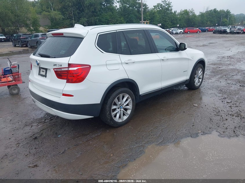 Vin: 5uxwx5c50cl717574, lot: 46528635, bmw x3 xdrive28i 20124
