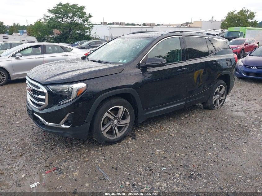 GMC TERRAIN 2018 VIN 3GKALVEV0JL320795