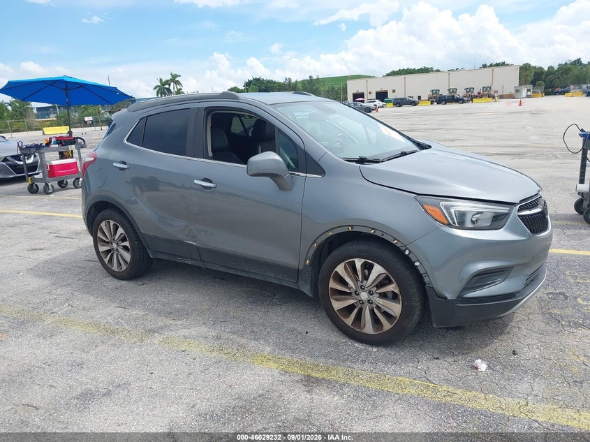 Vin: kl4cjasb8lb028520, lot: 46528651, buick encore fwd preferred 2020 img_1