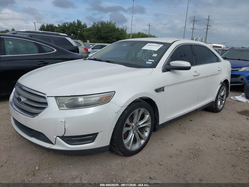 Vin: 1fahp2e81dg209372, lot: 46528652, ford taurus sel 20132