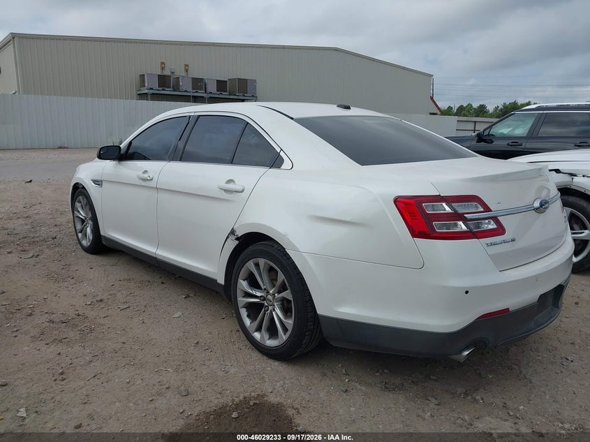 Vin: 1fahp2e81dg209372, lot: 46528652, ford taurus sel 20133