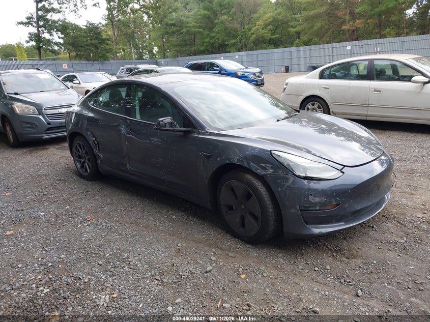 Vin: 5yj3e1ea9pf678442, lot: 46528660, tesla model 3 rear-wheel drive 2023 img_1